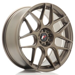 Japan Racing JR Wheels JR18 19x8.5 ET40 5x112 5x114.3 Bronze