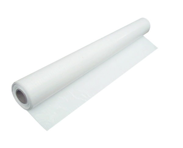 POLY SHEETING 25KGS/ROLL 60" X 200G NATURAL LD SWS