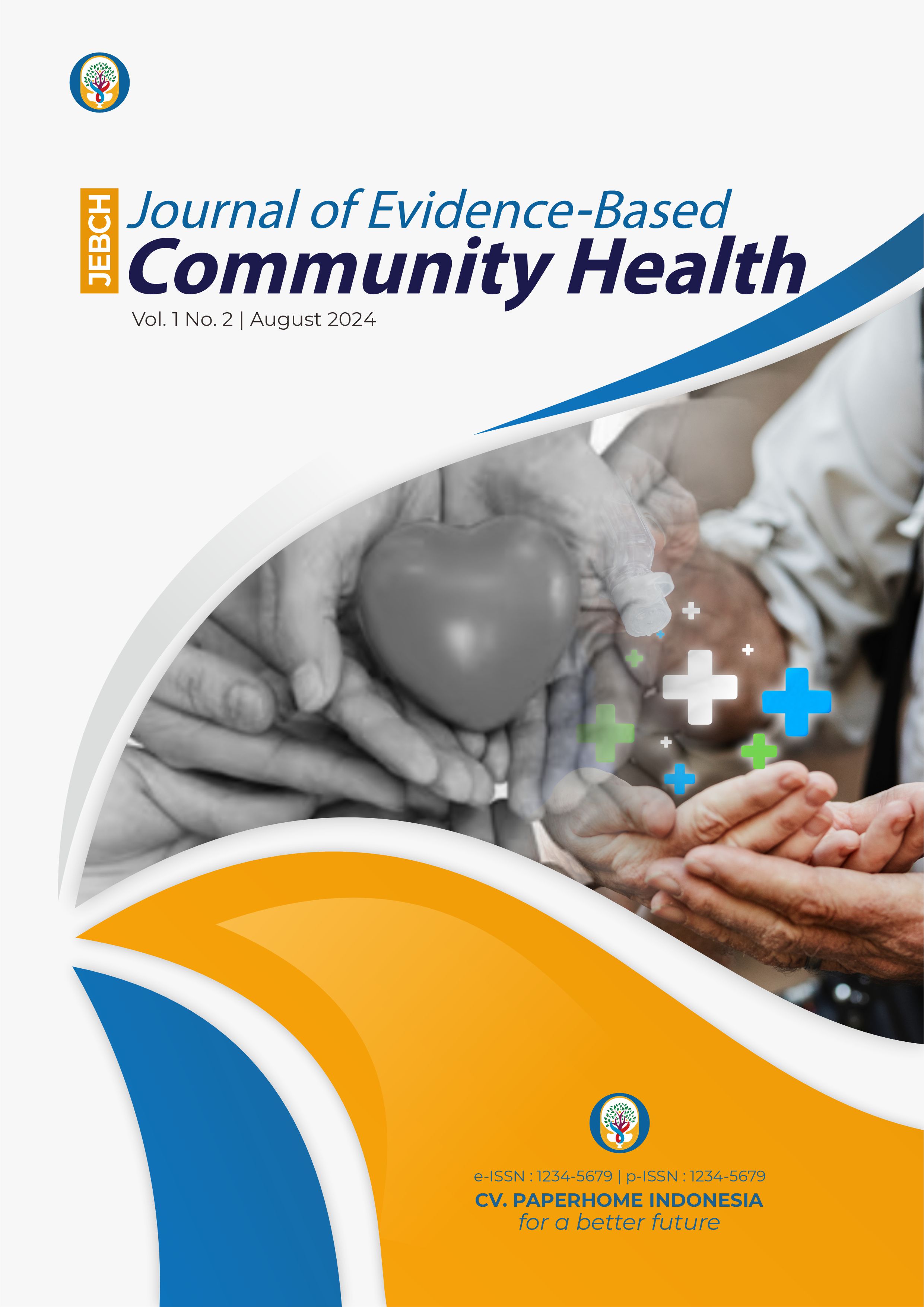 					View Vol. 1 No. 2 (2024):  Journal of Evidence-Based Community Health
				