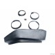 Fenderflare Extensions +4cm - Kit for JK - 4pcs