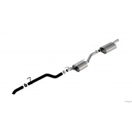 Ligne échappement BORLA pour Jeep Gladiator JT 3.6 V6 essence