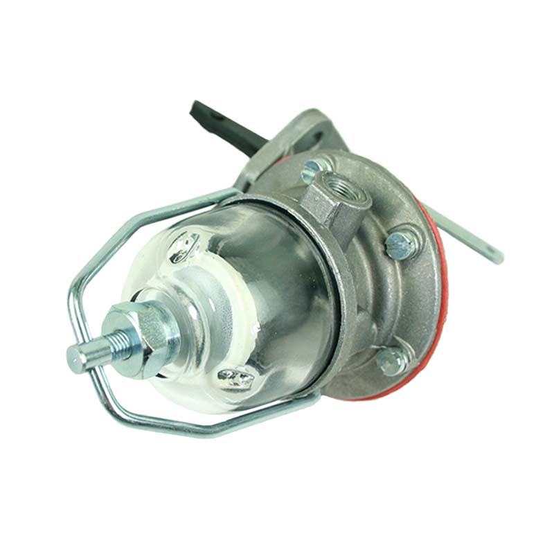 FUEL PUMP WITH PRIMING LEVER