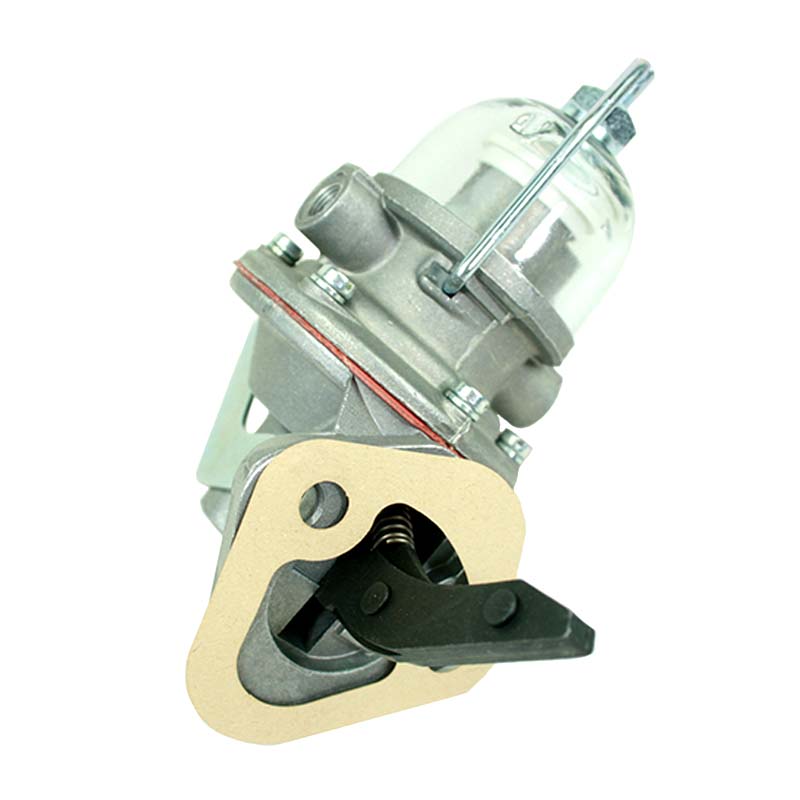 FUEL PUMP WITH PRIMING LEVER