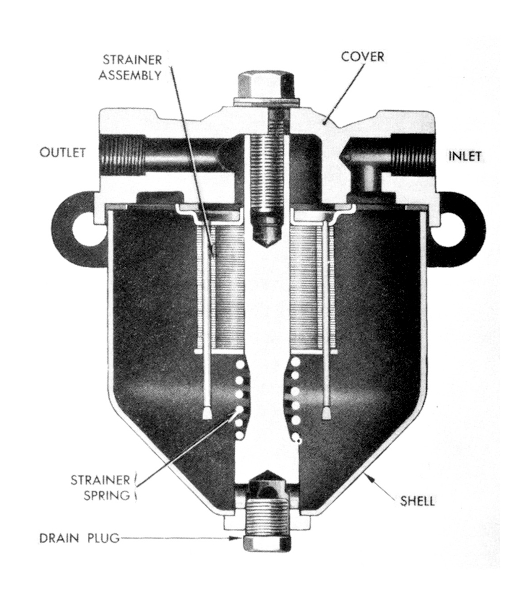 Fuel Filter Diagram