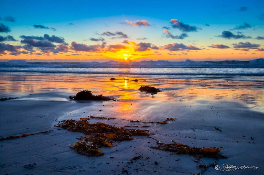 Carmel Beach Sunset