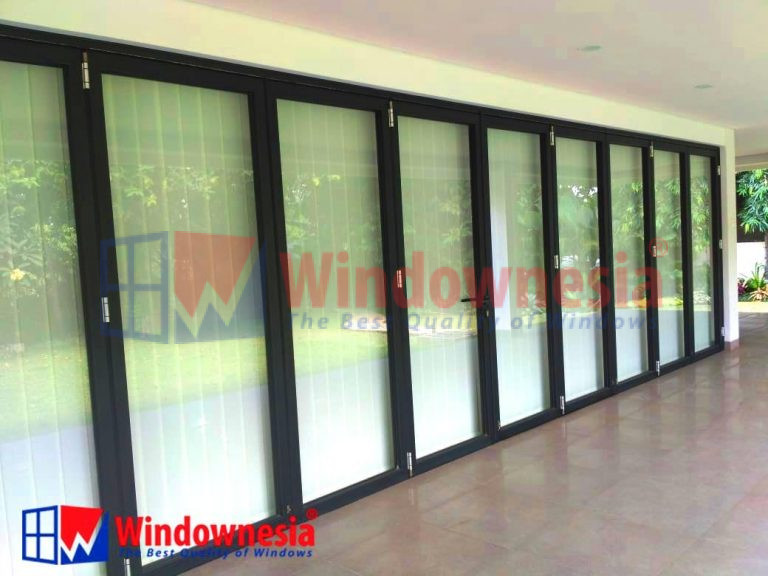 Pintu Lipat 10 daun