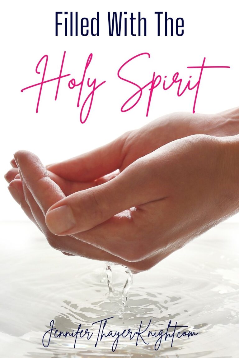 Filled With The Holy Spirit