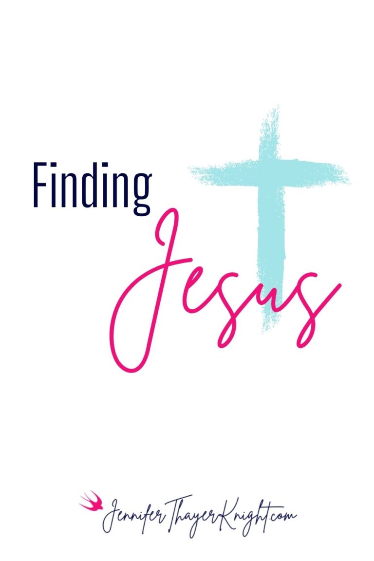 Finding Jesus