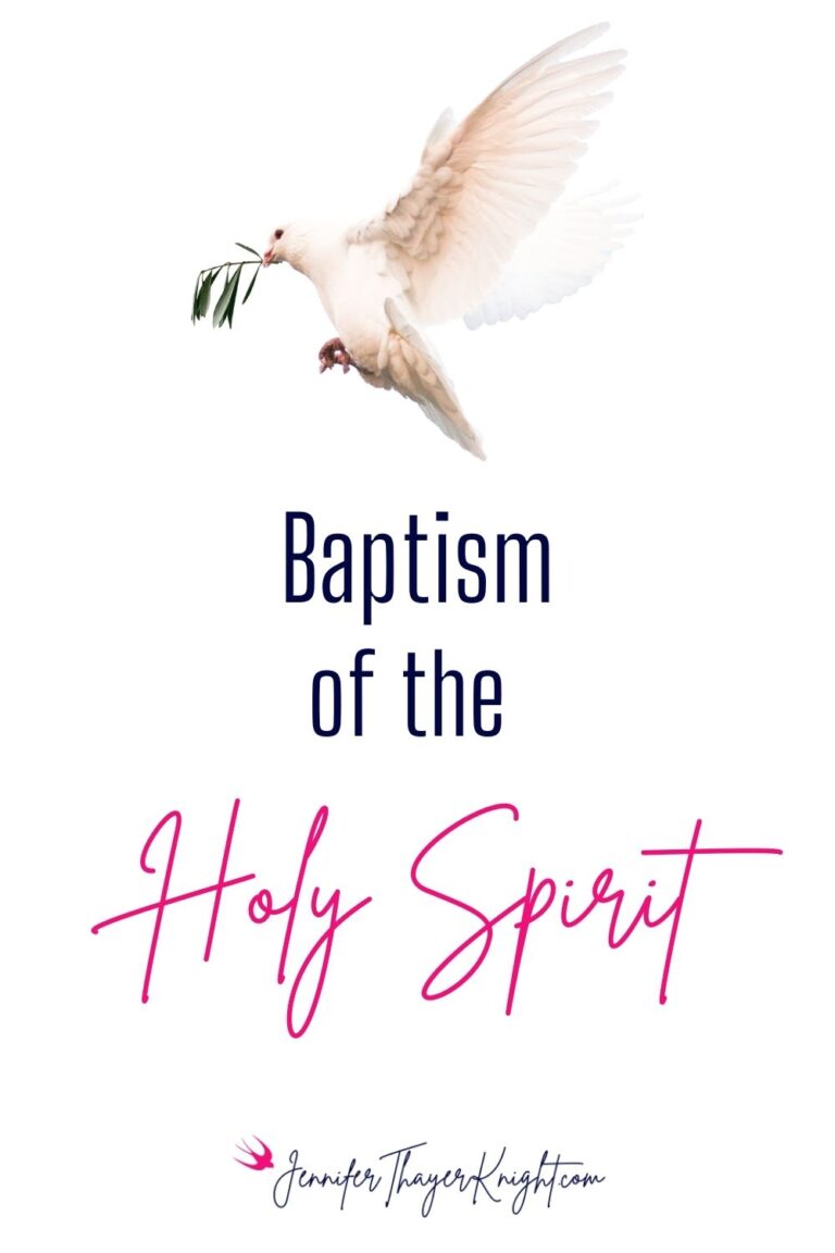 Baptism Of The Holy Spirit