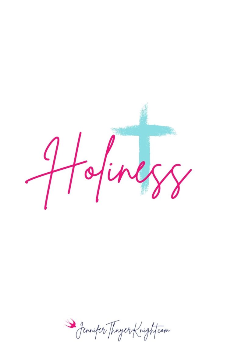 Holiness