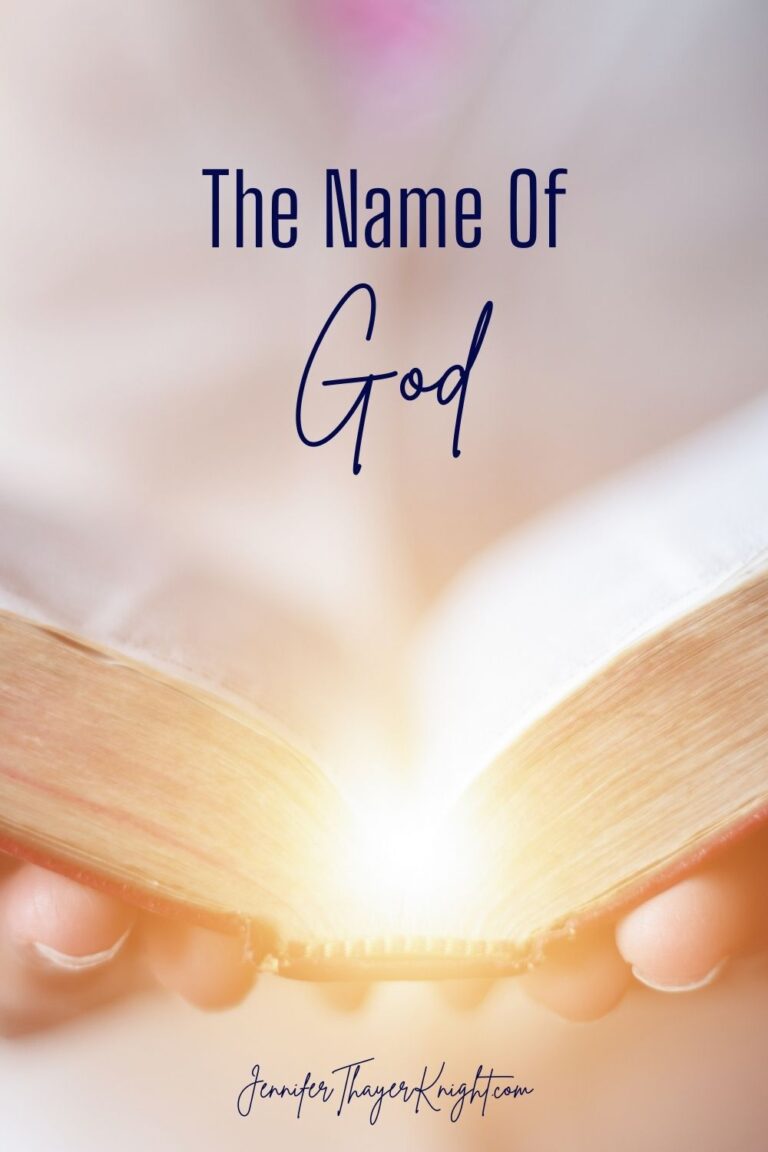 The Name Of God