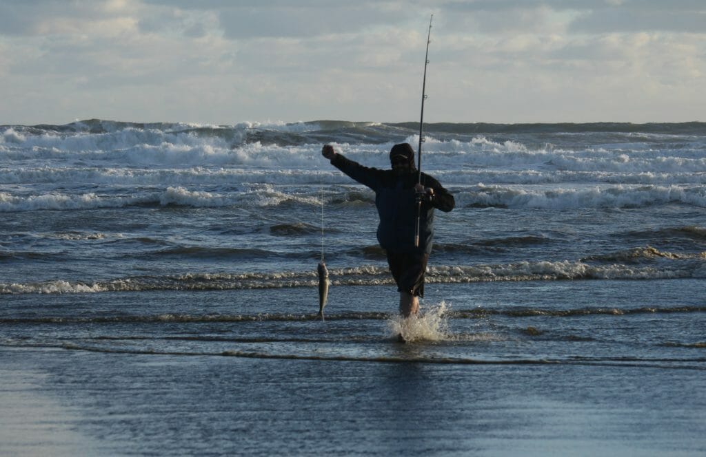 Fisherman at Kariotahi