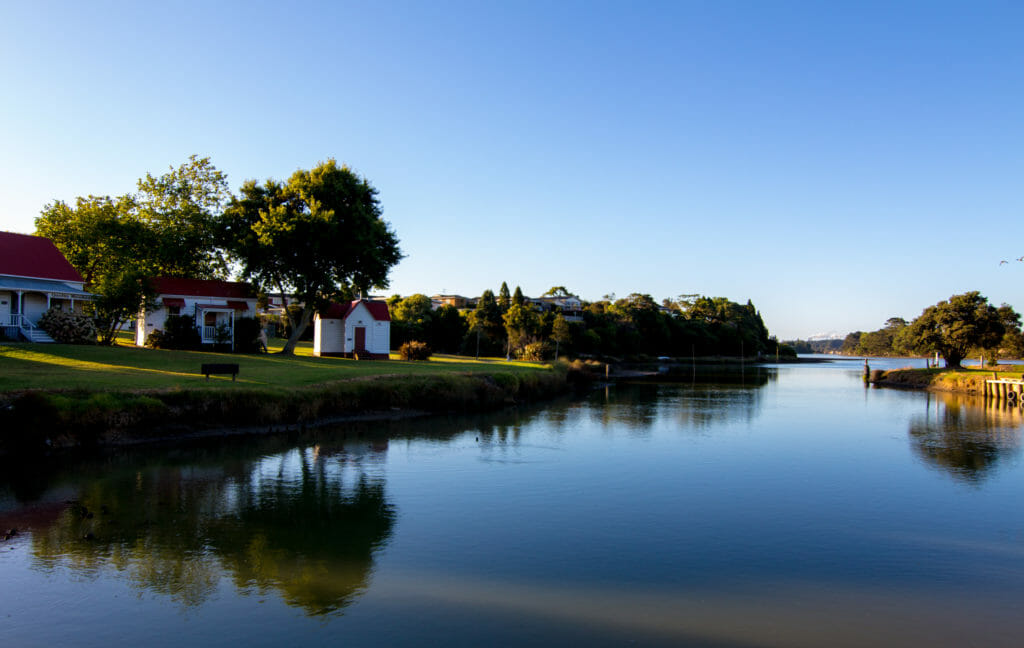 Historic Buildings, Tamakae Reserve