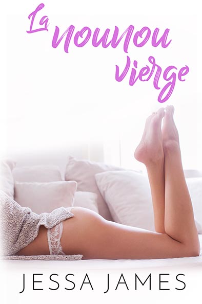 couverture de livre pour La nounou vierge par Jessa James