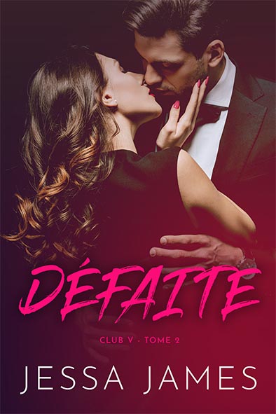 couverture de livre pour Défaite par Jessa James