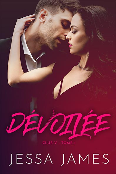 couverture de livre pour Dévoilée par Jessa James