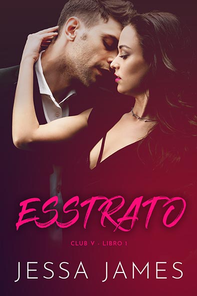 tapa del libro para Esstrato por Jessa James