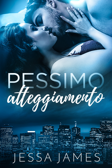 copertina per Pessimo atteggiamento da Jessa James