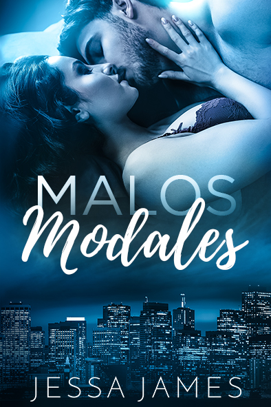 tapa del libro para Malos Modales por Jessa James