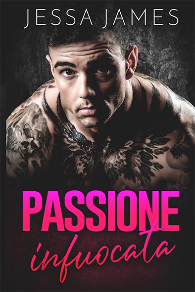 copertina per Passione infuocata da Jessa James