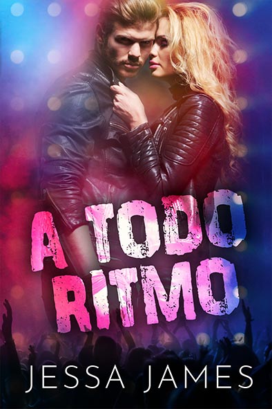 tapa del libro para A todo ritmo por Jessa James