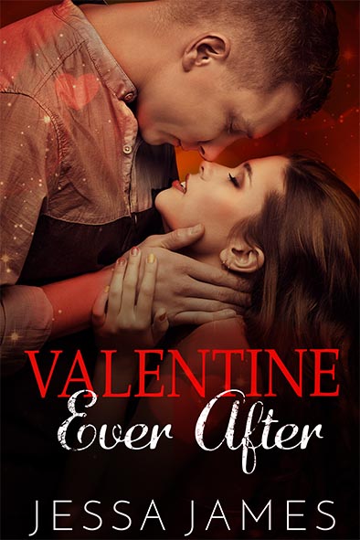 book cover for Valentine Ever After by Jessa James