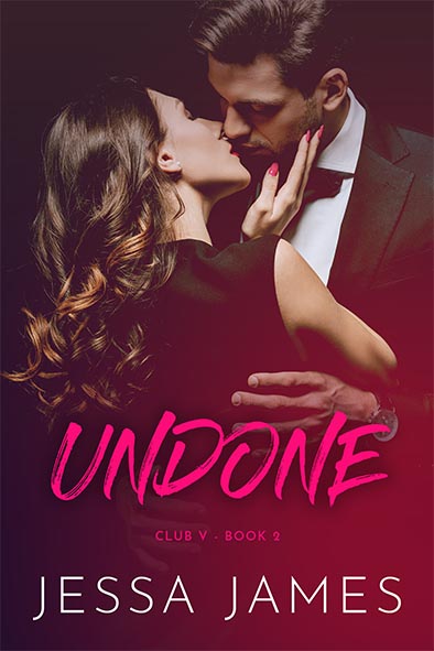 book cover for Undone by Jessa James