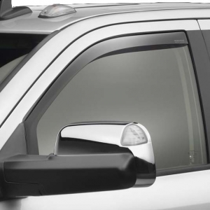 WEATHERTECH DARK SMOKE FRONT SIDE WINDOW DEFLECTORS|1999-2016 FORD ...