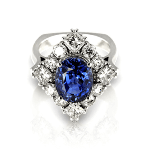 Natural Sapphire Ring