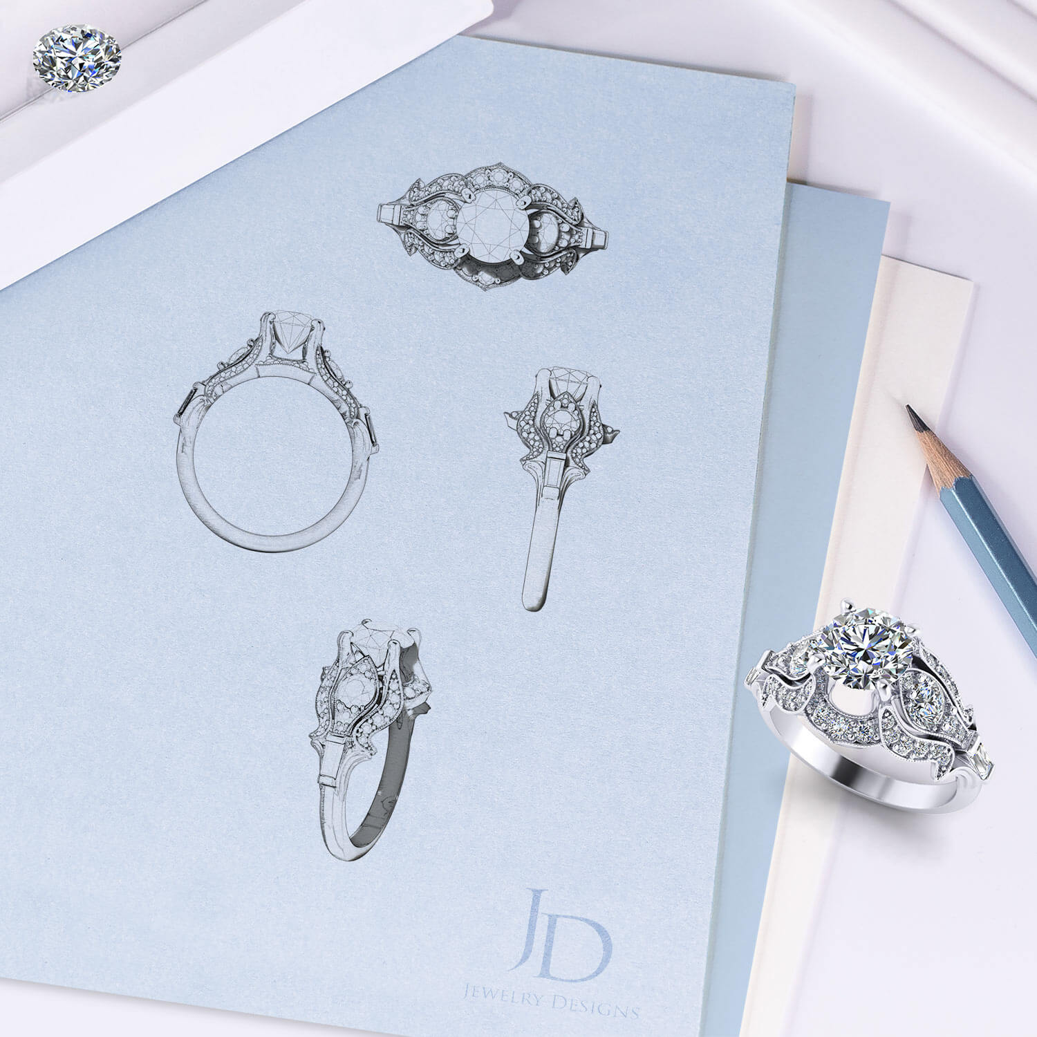 Design Your Own Engagement Ring