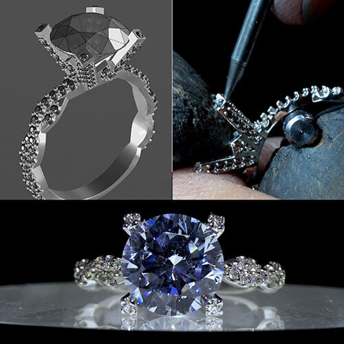 Engagement Ring Design Online