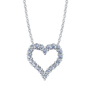 Diamond Heart Necklace