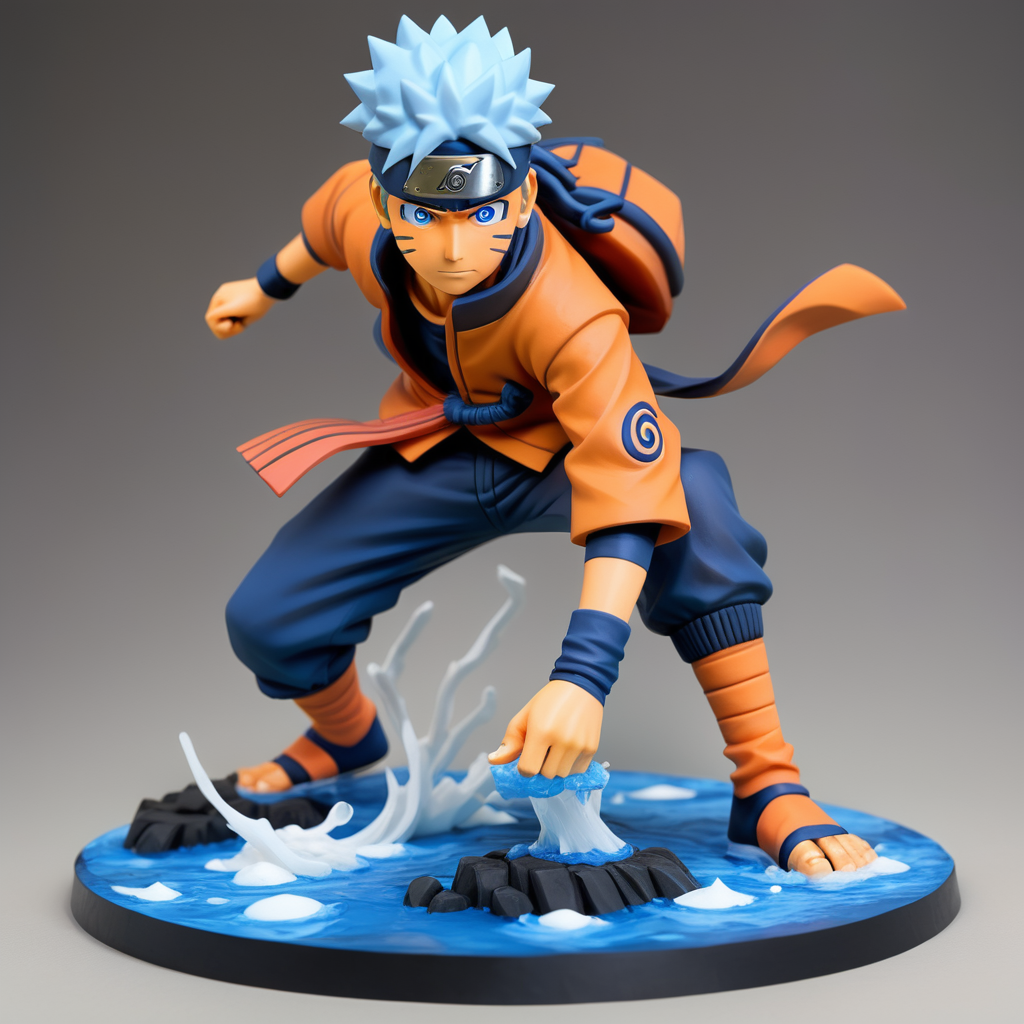 3D Printing Models for Naruto | Files to download and to 3D print for ...