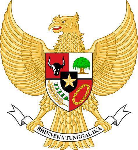 Solve Garuda Pancasila jigsaw puzzle online with 9 pieces