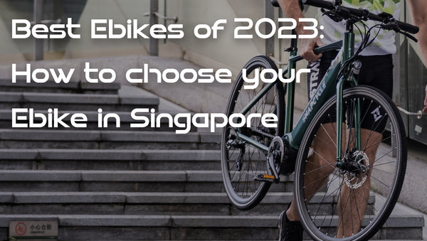 Best Ebikes of 2023: How to choose your electric bicycles in Singapore ...