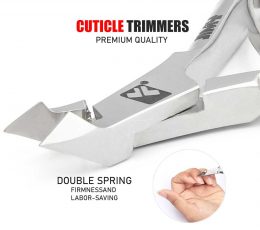 Professional Premium Cuticle Nail Nippers 4 inch