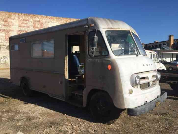 Ford Step Van Deliver Truck (1954)