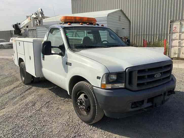 Ford F350 F-350 (2004)