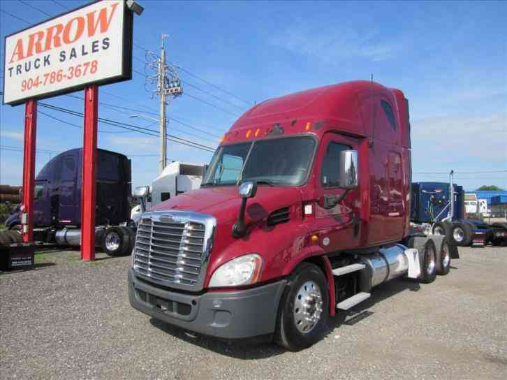 Freightliner CASCADIA -- (2013)