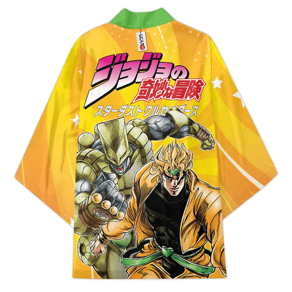 Jojo's Bizarre Adventure Kimono - Dio Brando Kimono Clothes GOT1308 ...