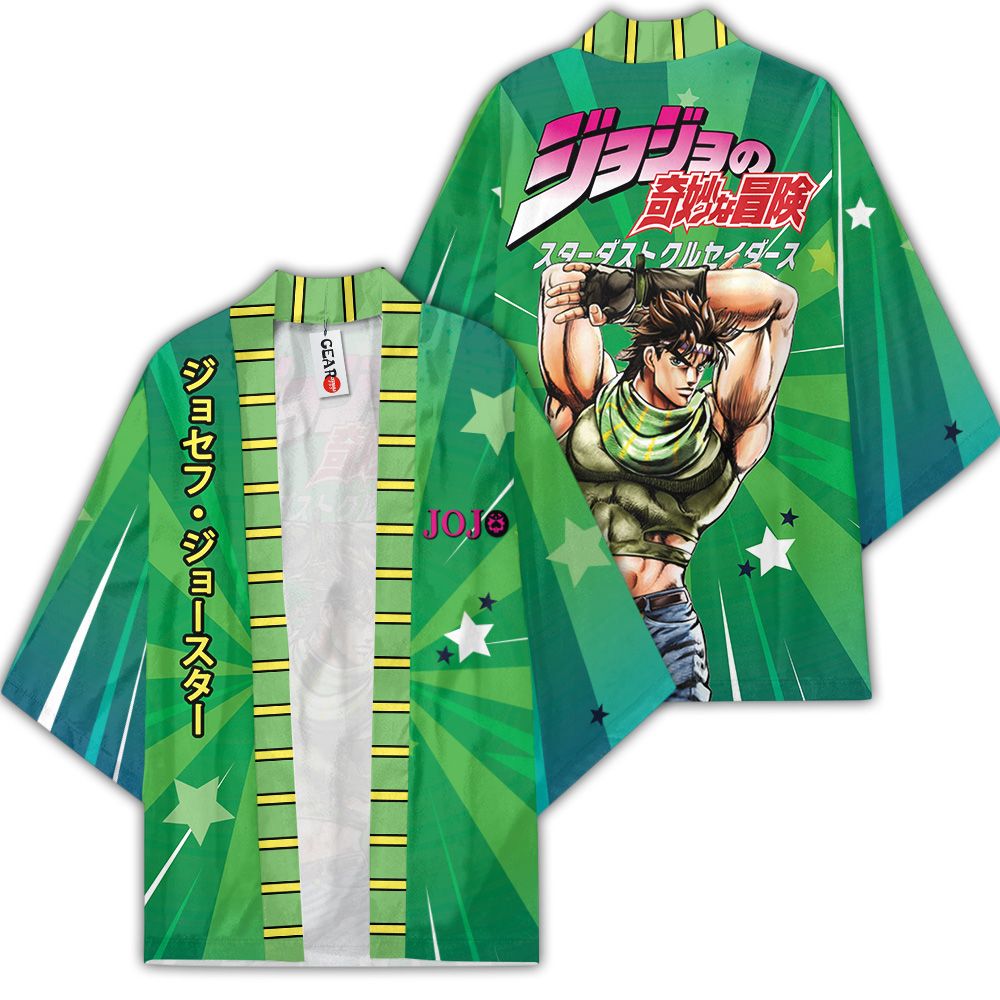 Joseph Joestar Kimono Clothes - JJBA Store