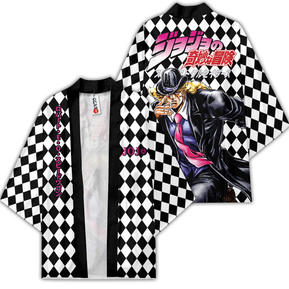 Robert Speedwagon Kimono Custom Clothes - JJBA Store