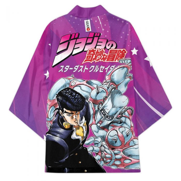 Josuke Higashikata Kimono Shirts Anime JJBAs Merch Clothes - JJBA Store