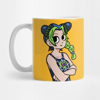 Jolyne Kujo Vs The World Mug Official Cow Anime Merch