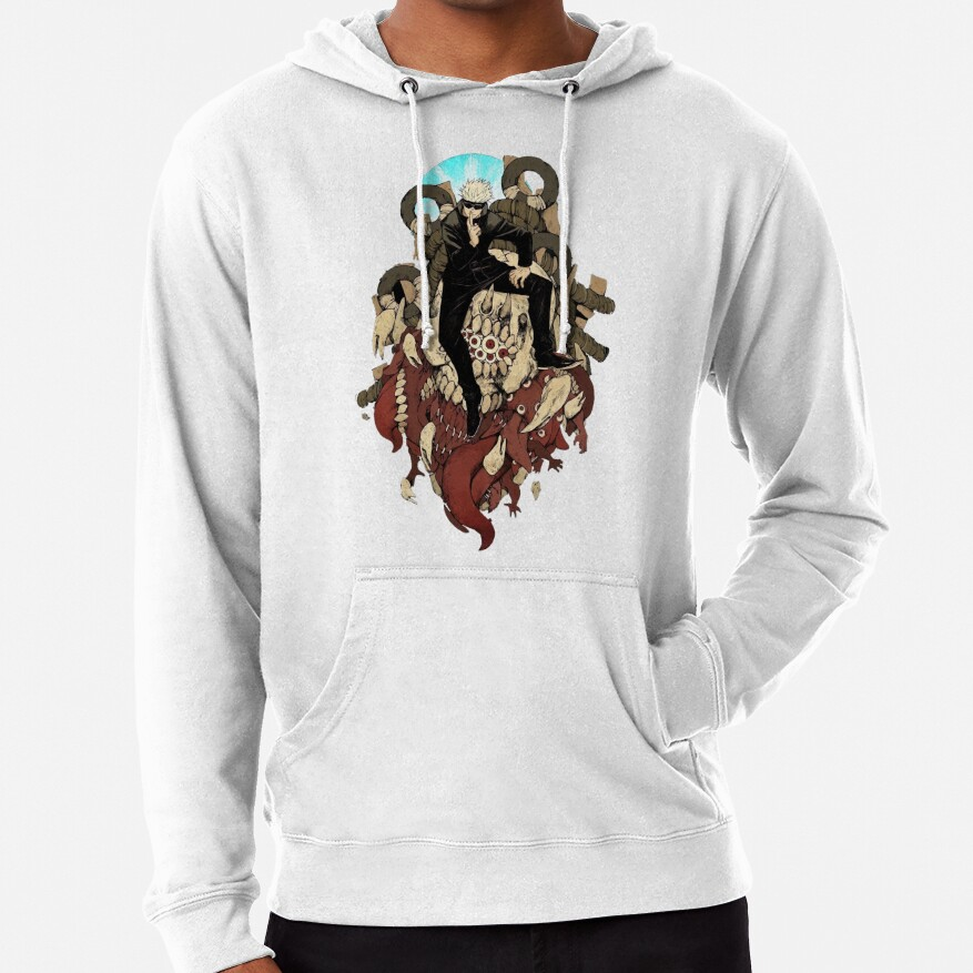 Jujutsu Kaisen Finest Man Hoodie