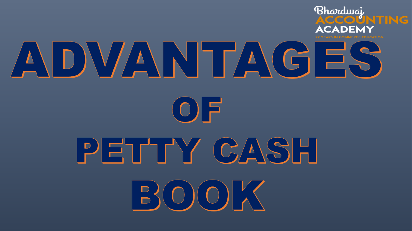 Petty Cash Book - Important 2021