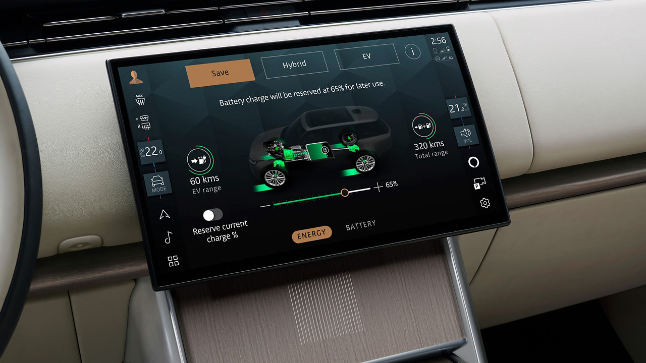 Discovery Infotainment System