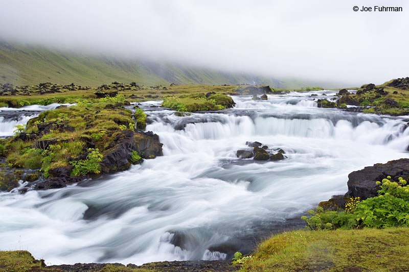 Along hwy. 1 near Skaftafell National Park, Iceland   July 2013