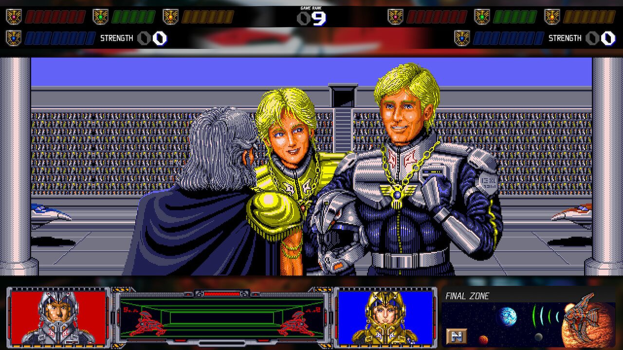 Screenshot de Darius Cozmic Collection Arcade Edition