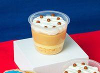 Okinawa Milk Tea Cake Cup (Per Piece)